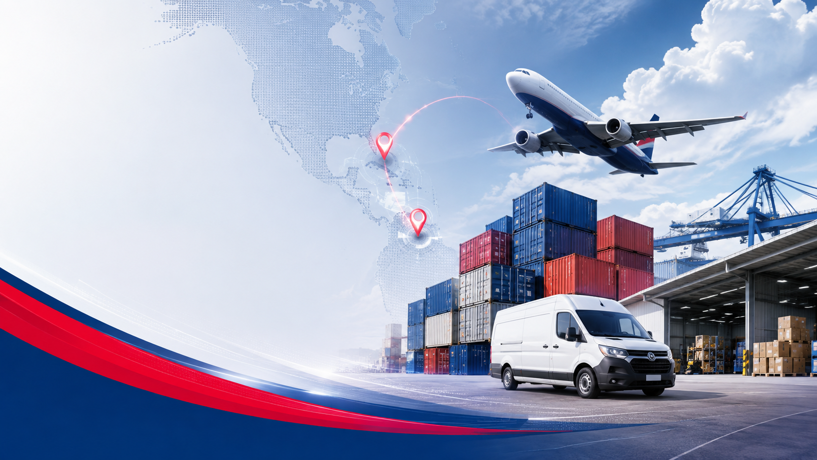 Logística internacional Express Logistics